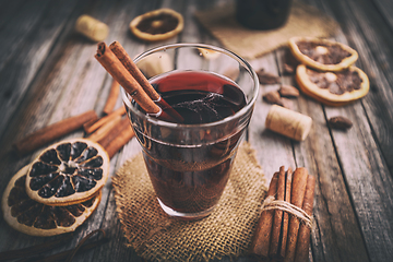 Image showing Christmas mulled wine