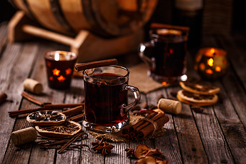 Image showing Hot Mulled wine