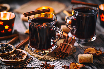 Image showing Hot Mulled wine