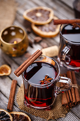 Image showing Christmas mulled wine