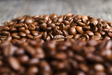 Image showing brown freshly roasted coffee