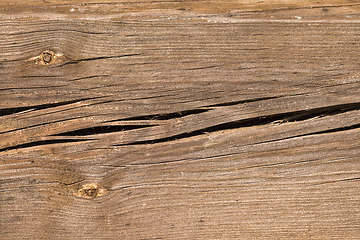 Image showing old wooden surface