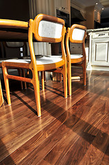 Image showing Hardwood floor