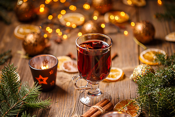 Image showing Christmas hot wine