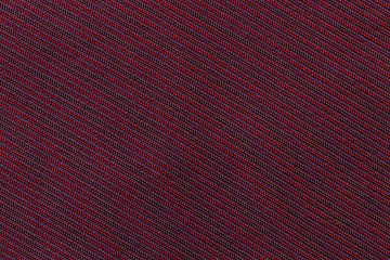 Image showing Weave of red satin