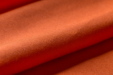 Image showing Red fabric texture