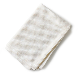 Image showing folded cotton napkin