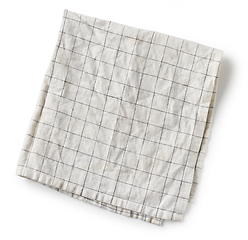 Image showing folded cotton napkin