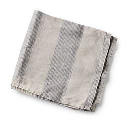 Image showing folded cotton napkin