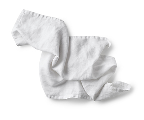 Image showing crumpled cotton napkin