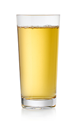 Image showing glass of apple juice