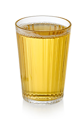 Image showing glass of apple juice