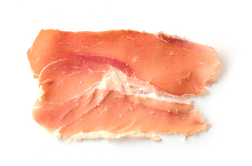 Image showing spanish iberico ham