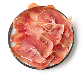 Image showing spanish iberico ham