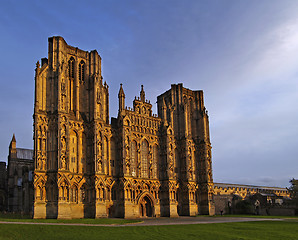 Image showing Wells Cathedral