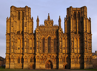 Image showing Wells Cathedral