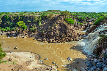 Image showing waterfall in Awash National Park