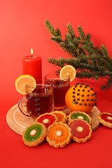 Image showing Christmas still life