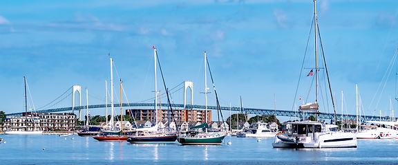 Image showing Scenes around newport rhode island