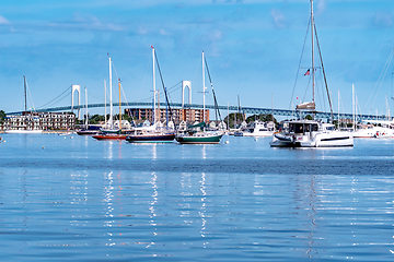 Image showing Scenes around newport rhode island