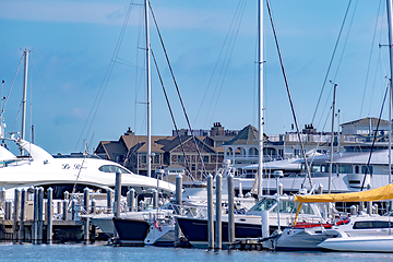 Image showing Scenes around newport rhode island