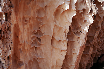 Image showing Sandstone stone surface.