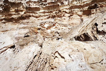 Image showing Sandstone stone surface.