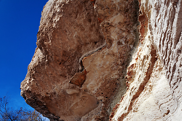 Image showing Cliffs by the sea.