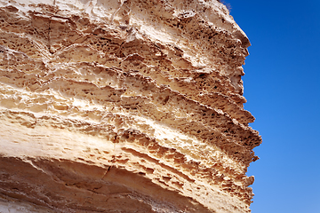 Image showing Cliffs by the sea.