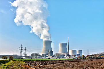 Image showing nuclear power