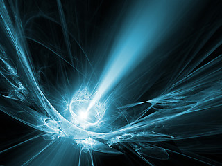 Image showing abstract light background