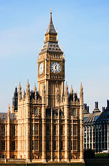 Image showing London Big Ben