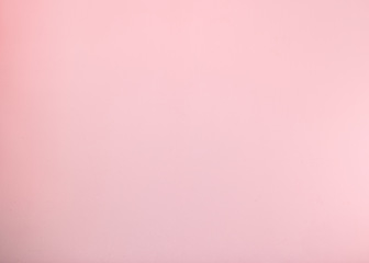 Image showing Wall, background and pink space or mockup in studio colorful texture or smooth paper with gradient and color. Art, creative and bright design effect for glamour is empty for presentation