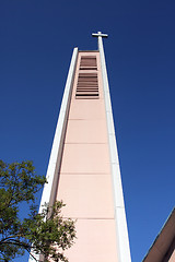 Image showing cross on church