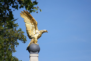 Image showing golden eagle in London UK