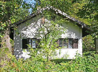 Image showing hidden house