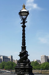 Image showing london lamp