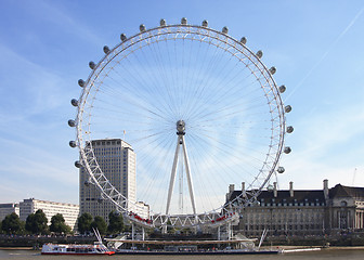 Image showing London Eye