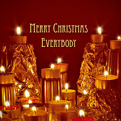 Image showing merry christmas