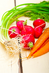 Image showing raw root vegetable