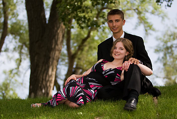 Image showing Teen couple