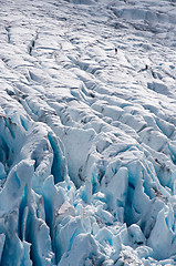 Image showing Climbers on ice