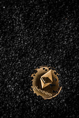 Image showing Crypto currency ethereum