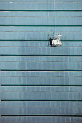 Image showing Window washing 