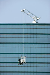 Image showing Window washing 