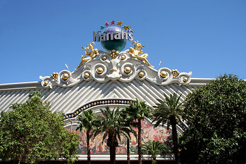 Image showing Harrahs Hotel and Casino