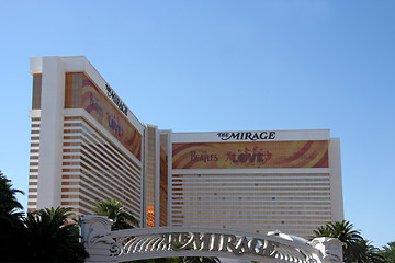 Image showing Mirage Hotel