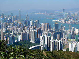 Image showing Hong Kong