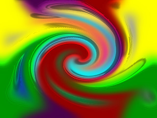 Image showing abstract color background