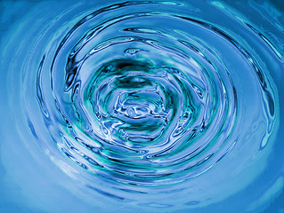 Image showing abstract water background